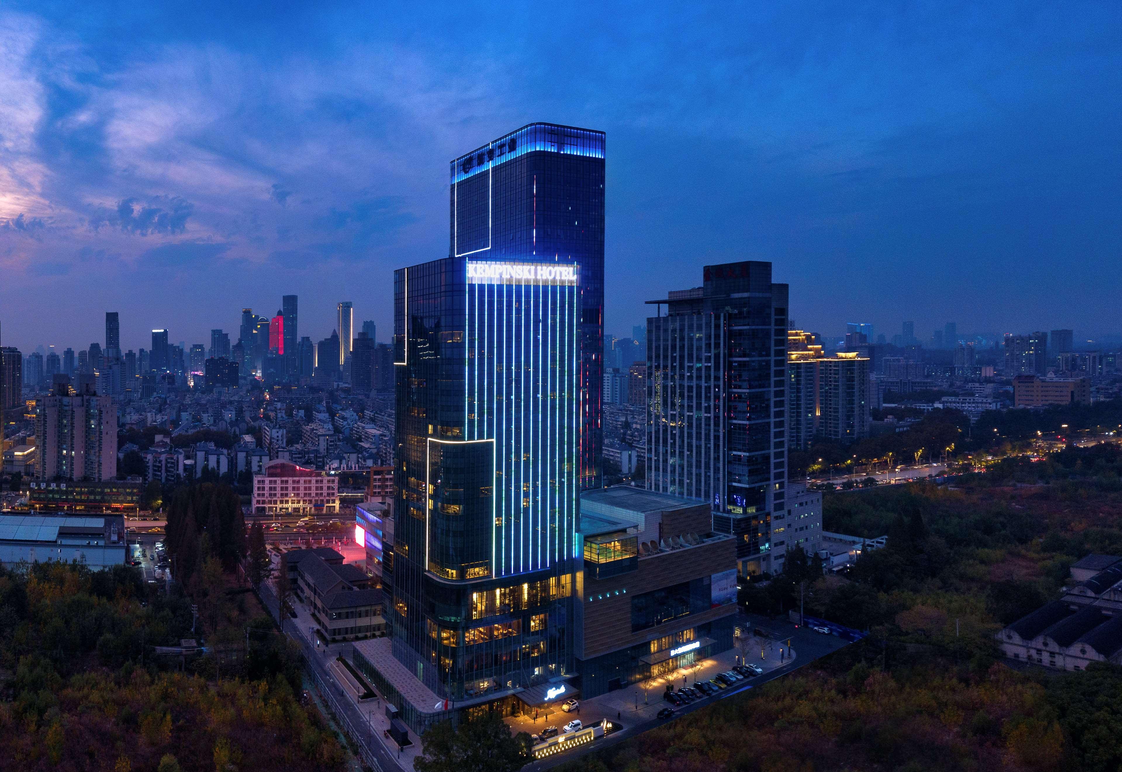 Kempinski Hotel Nanjing Nankin Extérieur photo