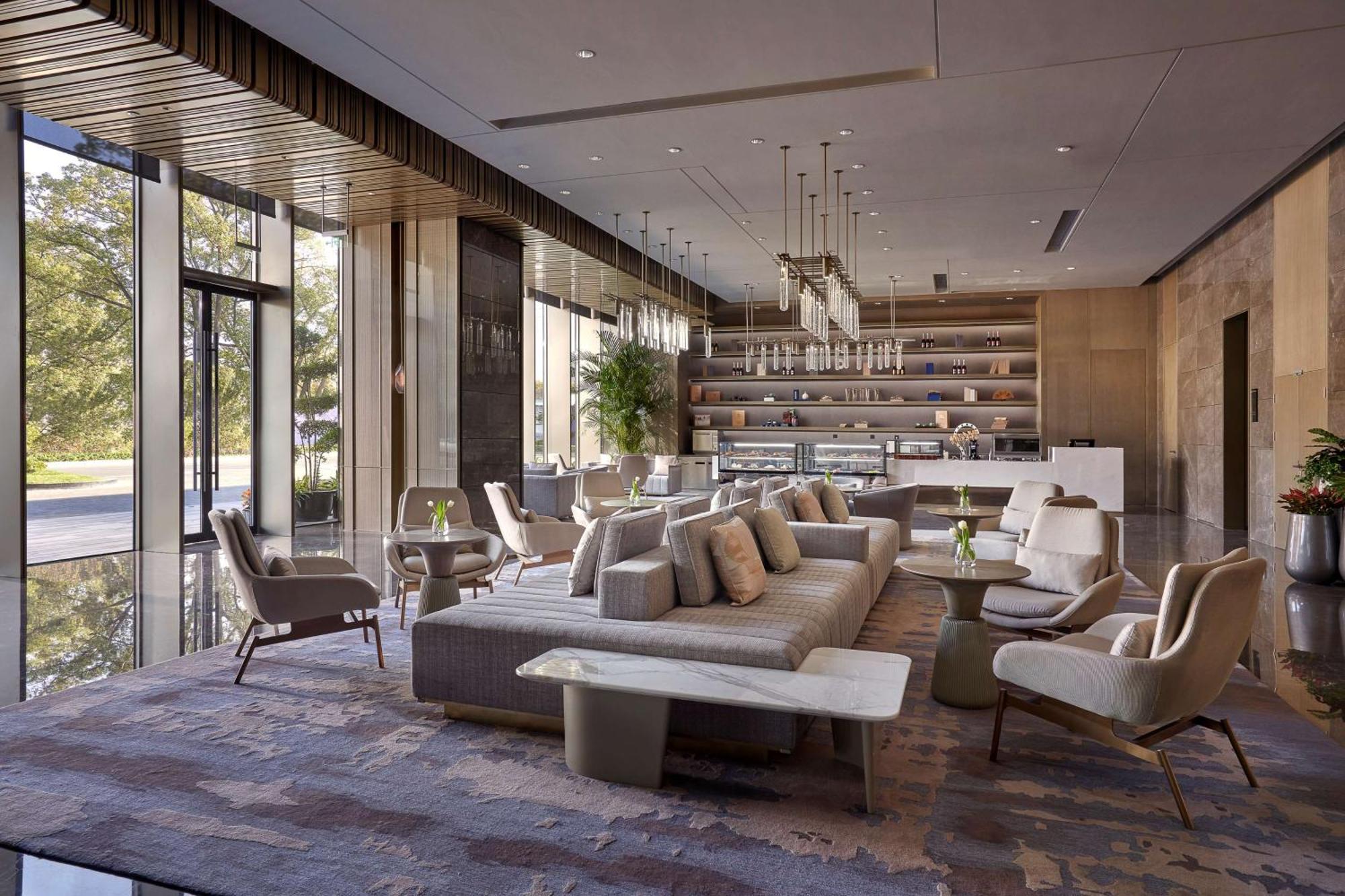 Kempinski Hotel Nanjing Nankin Extérieur photo