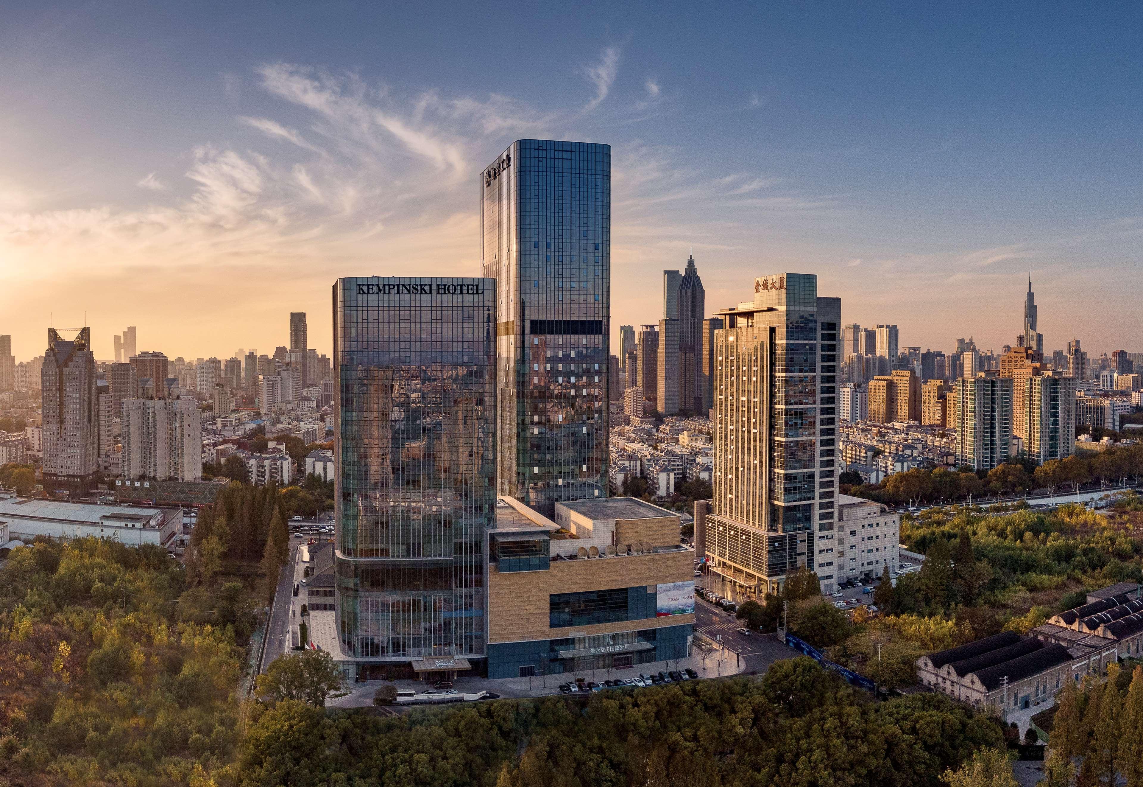 Kempinski Hotel Nanjing Nankin Extérieur photo