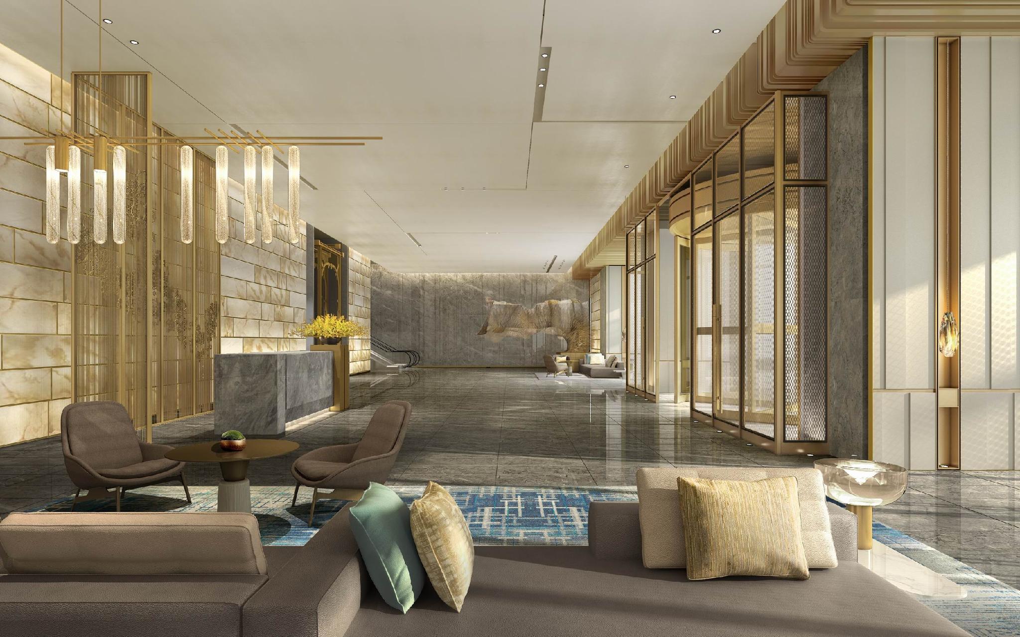 Kempinski Hotel Nanjing Nankin Extérieur photo