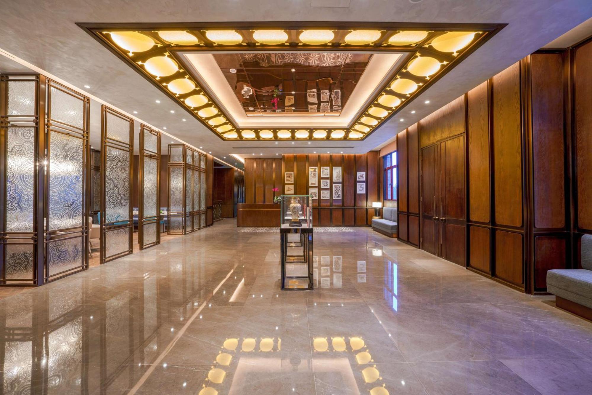Kempinski Hotel Nanjing Nankin Extérieur photo
