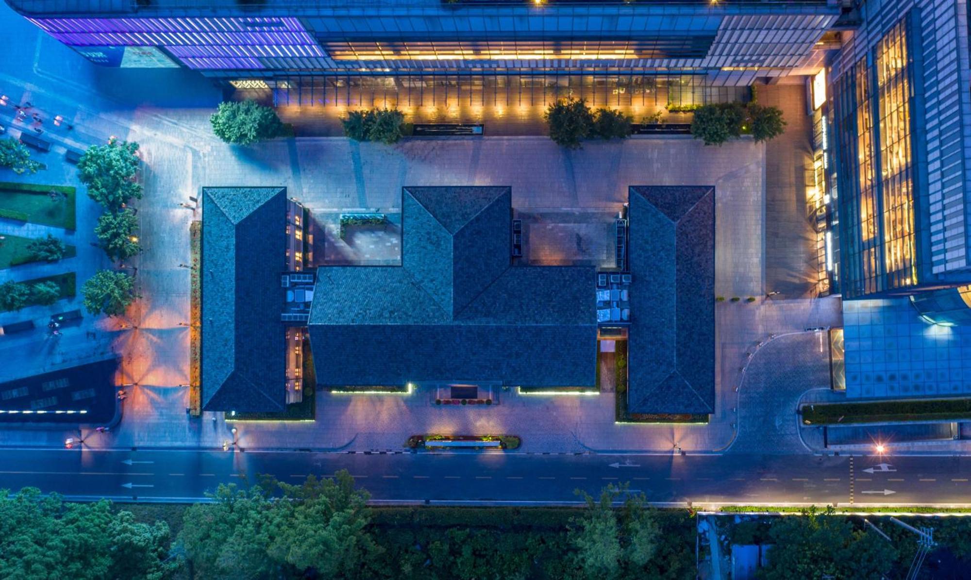 Kempinski Hotel Nanjing Nankin Extérieur photo