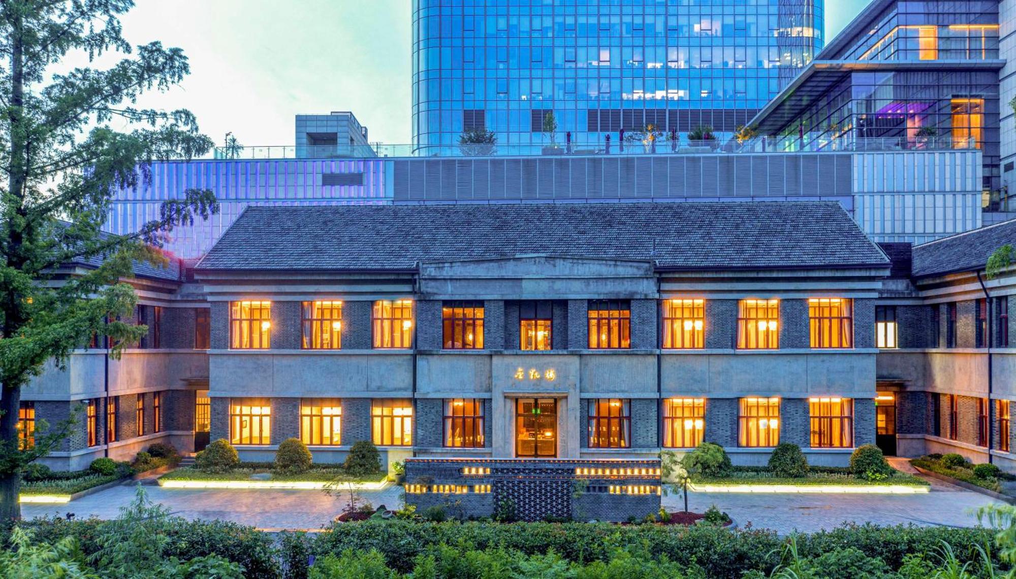 Kempinski Hotel Nanjing Nankin Extérieur photo