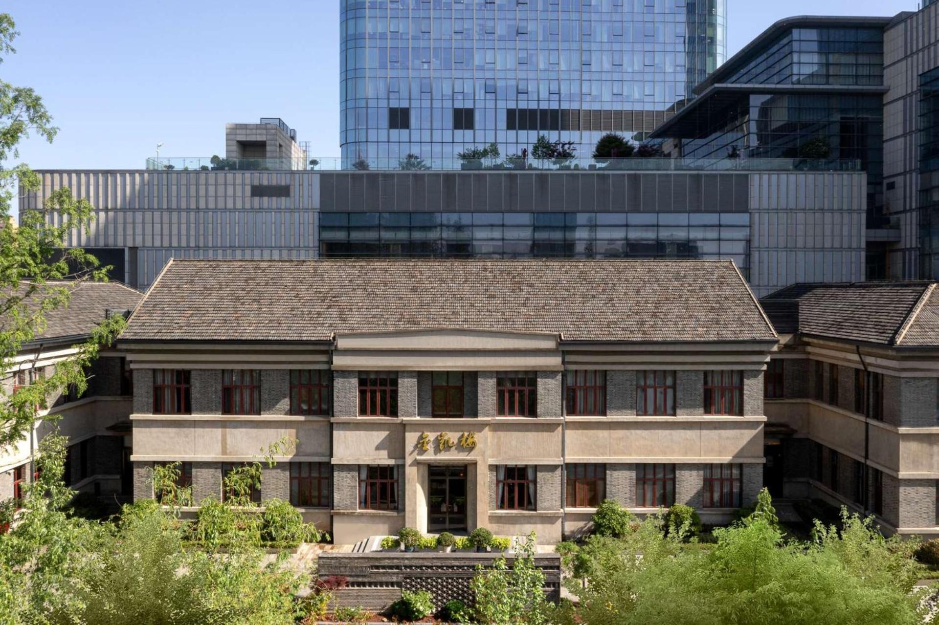 Kempinski Hotel Nanjing Nankin Extérieur photo