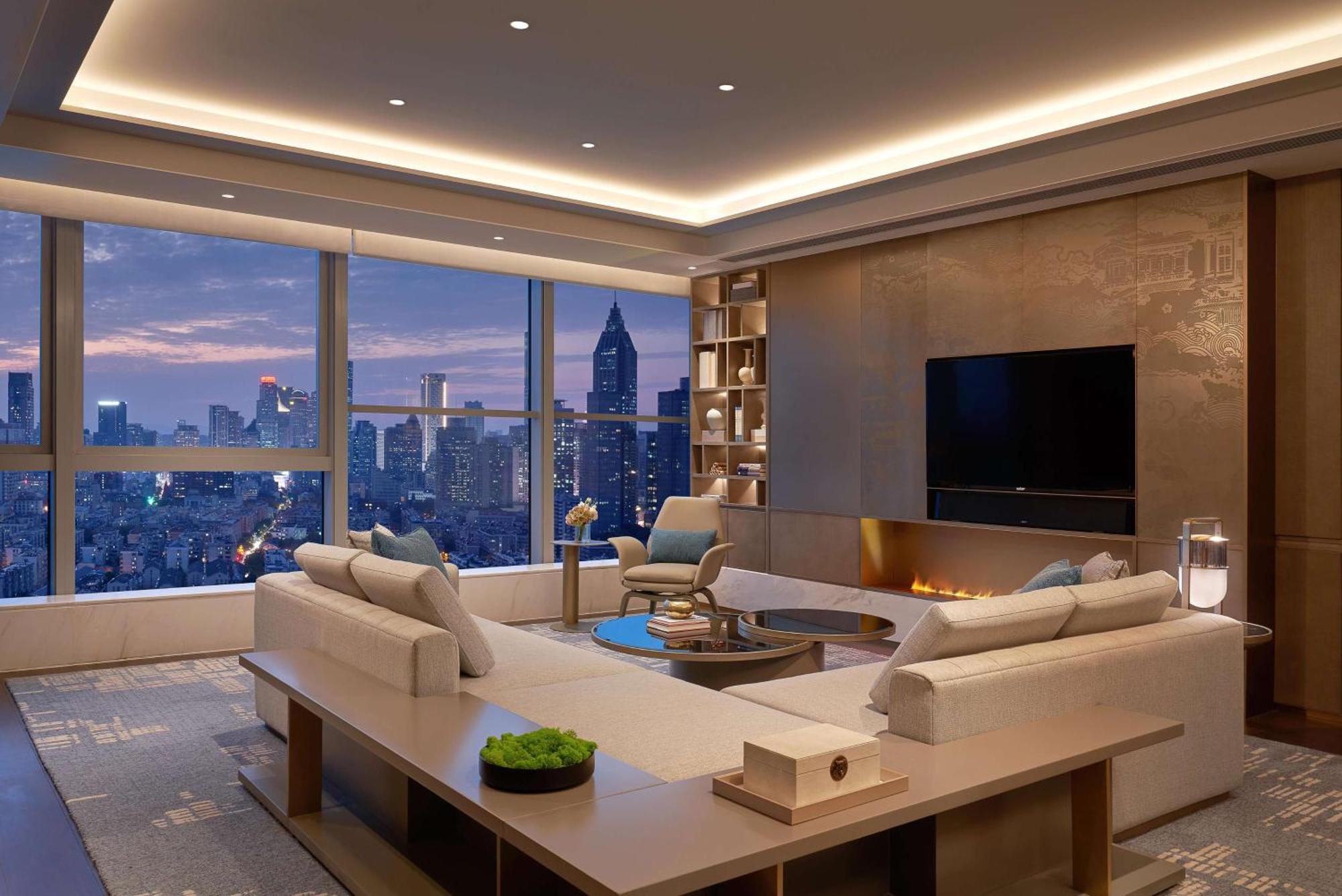 Kempinski Hotel Nanjing Nankin Extérieur photo