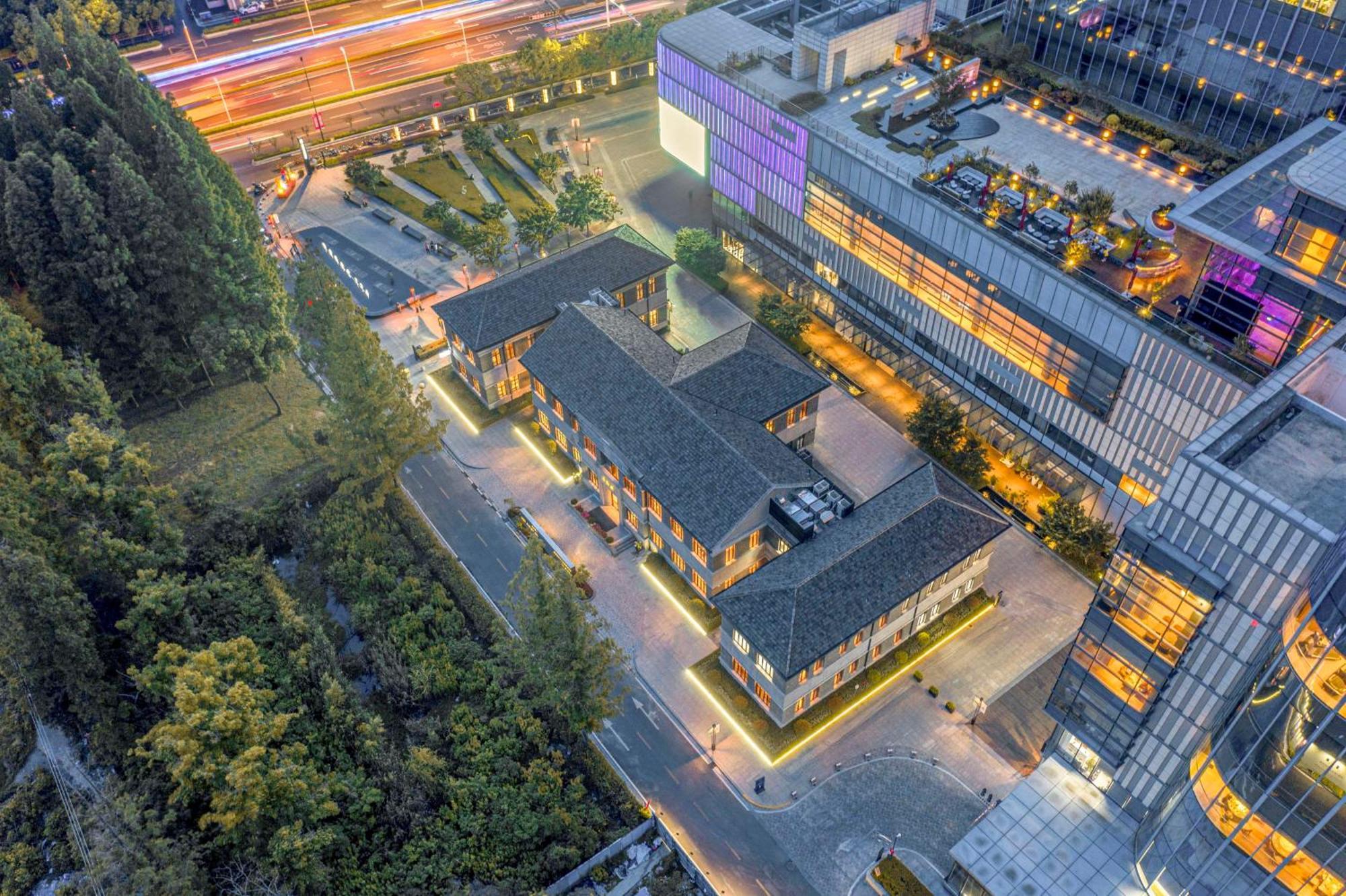 Kempinski Hotel Nanjing Nankin Extérieur photo