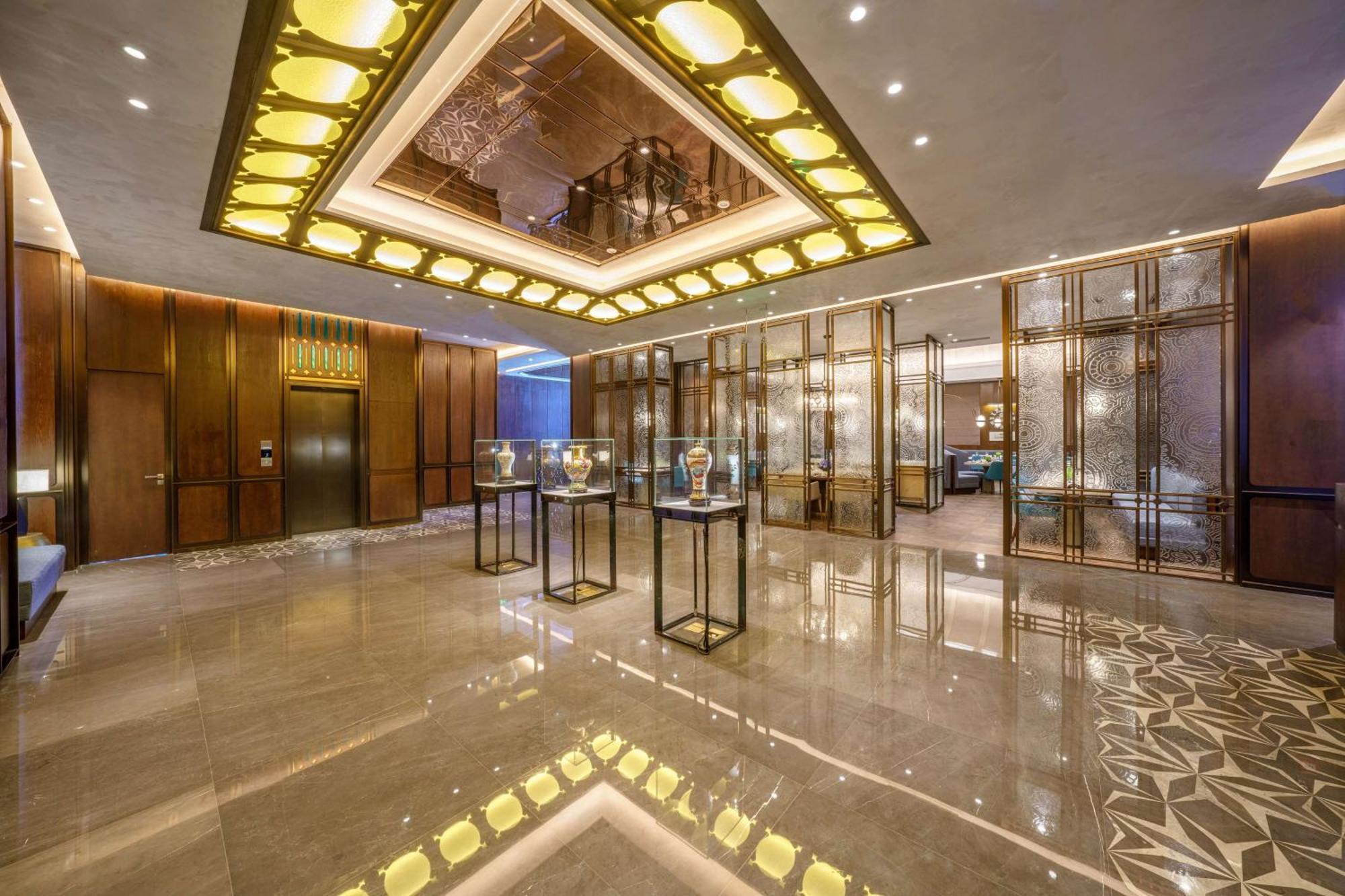 Kempinski Hotel Nanjing Nankin Extérieur photo