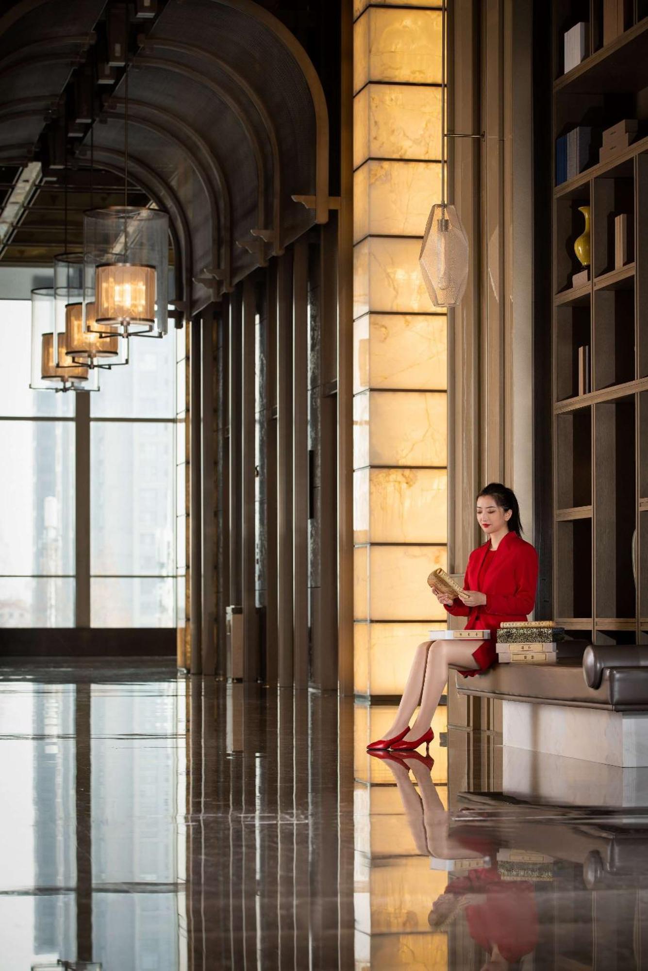 Kempinski Hotel Nanjing Nankin Extérieur photo
