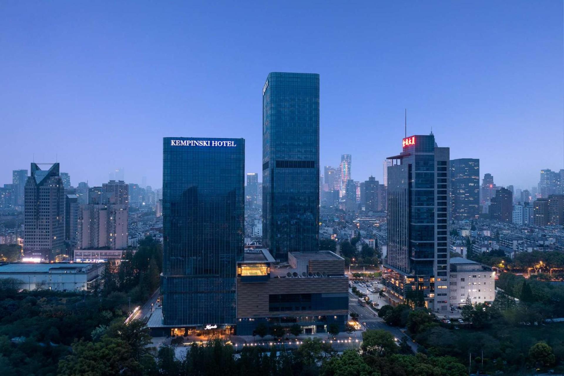 Kempinski Hotel Nanjing Nankin Extérieur photo