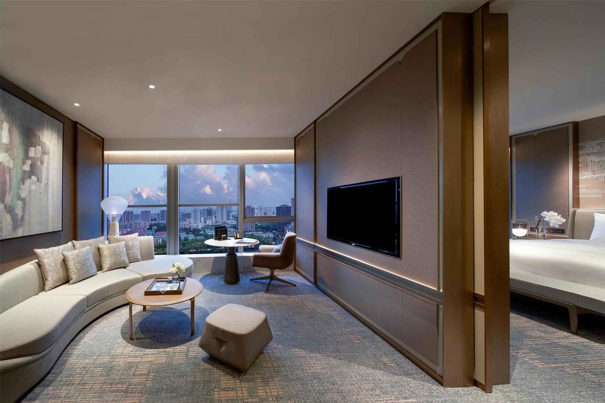 Kempinski Hotel Nanjing Nankin Extérieur photo