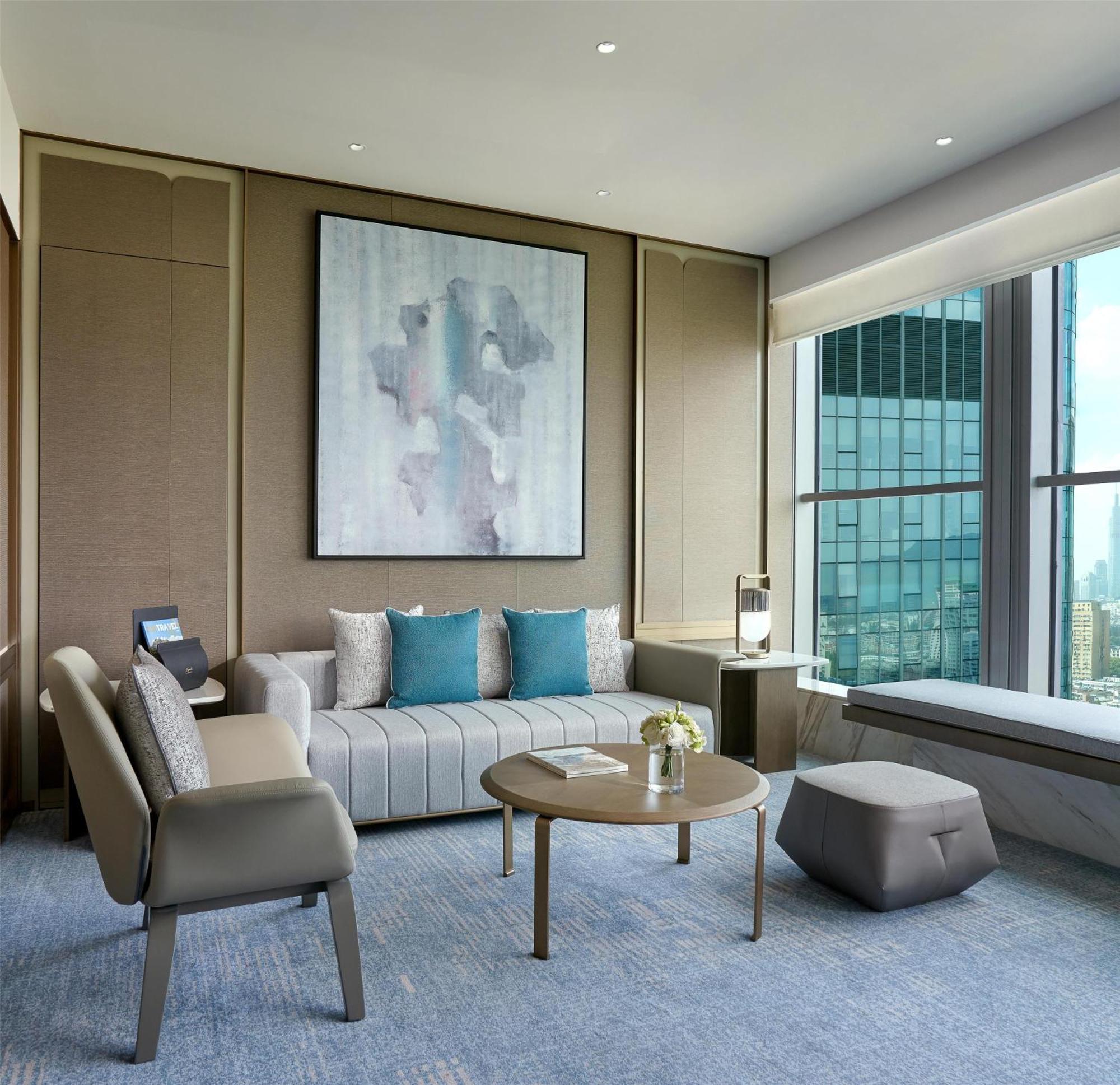 Kempinski Hotel Nanjing Nankin Extérieur photo