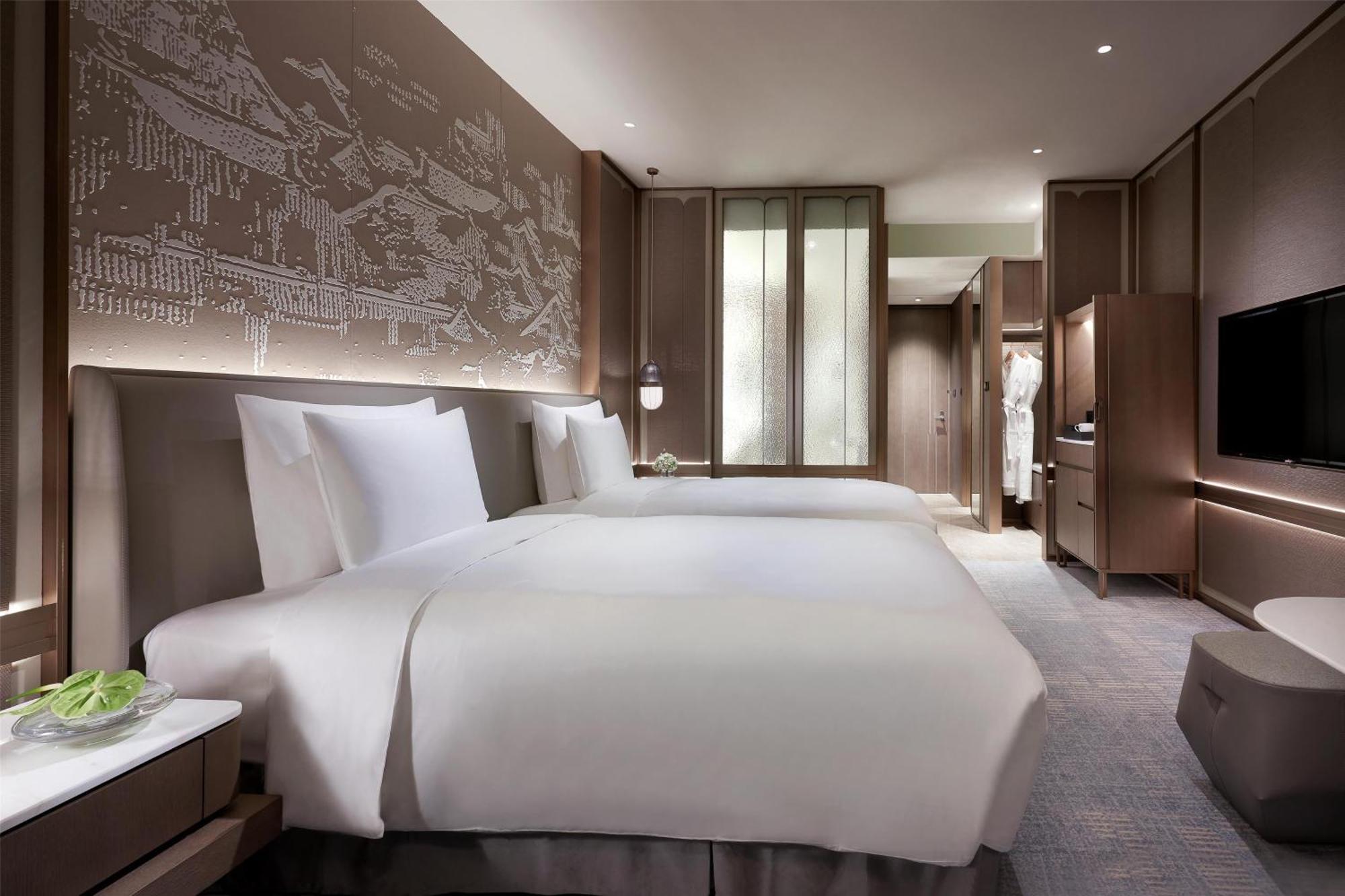 Kempinski Hotel Nanjing Nankin Extérieur photo