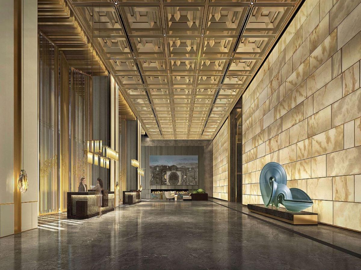 Kempinski Hotel Nanjing Nankin Extérieur photo