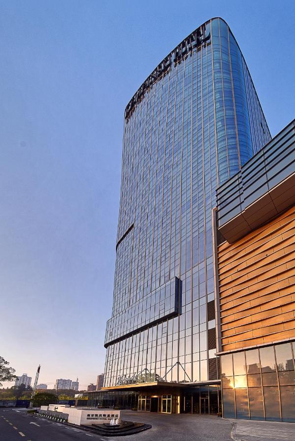 Kempinski Hotel Nanjing Nankin Extérieur photo